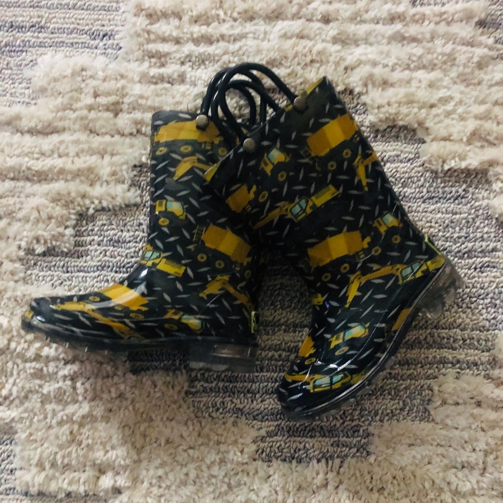 Rain boots